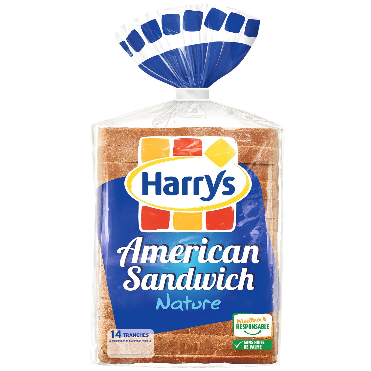 Soft Bread American Sandwich Harry’s